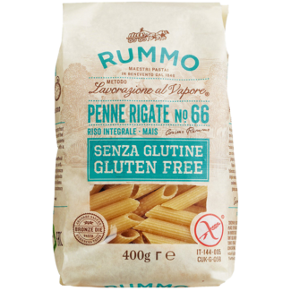 Rummo / Italien, Kampanien Penne Rigate N°66, glutenfrei (400g)