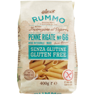 Rummo / Italien, Kampanien Penne Rigate Nº 66 glutenfrei 400 g
