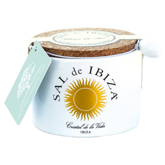 Sal de Ibiza / Spanien, Ibiza Sal de Ibiza Fleur de Sel Isla Blanca, 140 g