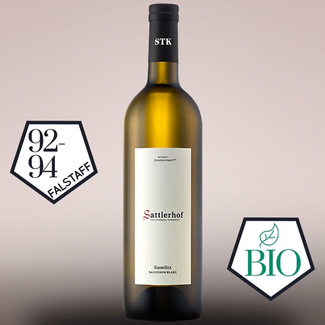 Gamlitz Sauvignon Blanc Südsteiermark DAC BIO 2025 0,75 l