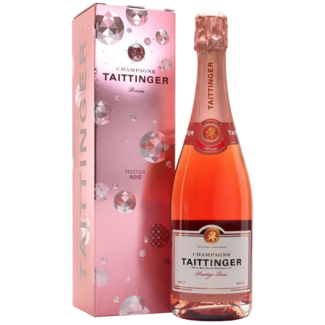 Taittinger / Champagne, Reims Champagner Prestige Rosé GB Bubbles 0,75 l 12,5 % vol