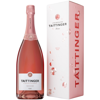Taittinger / Champagne, Reims Champagner Prestige Rosé GB Bubbles Magnum 1,5 l 12,5 % vol