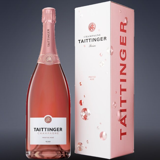 Champagner Prestige Rosé GB Bubbles Magnum 1,5 l 12,5 % vol