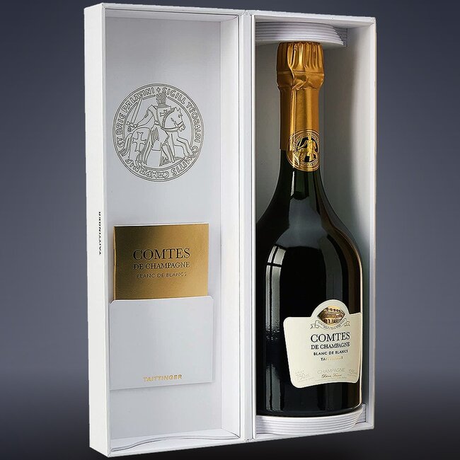 Comtes de Champagne Blanc de Blancs 2015 in Coffret 0,75 l 12,5 % vol