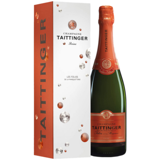 Taittinger / Champagne, Reims Les Folies de la Marquetterie Champagner in Box 0,75 l 12,5 % vol