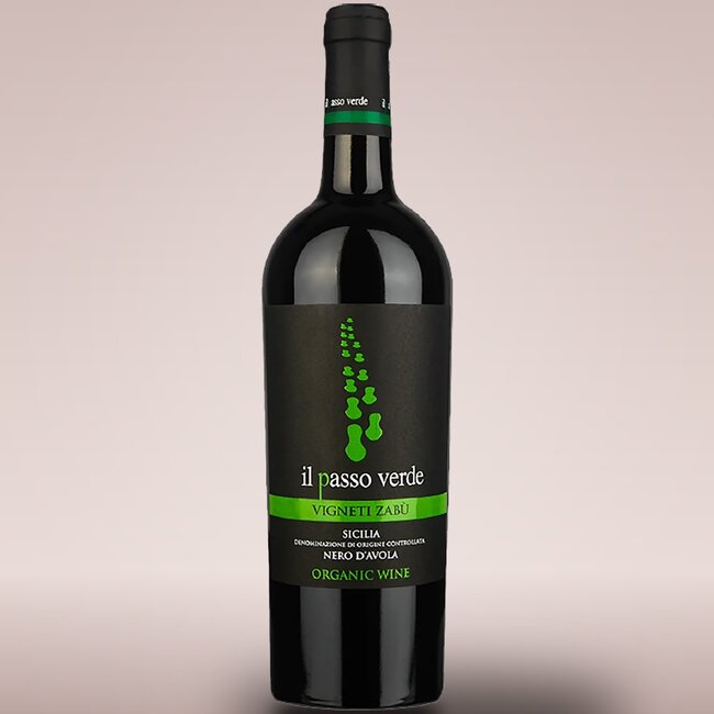 Vigneti Zabu Il Passo Verde Nero d'Avola Sicilia DOC BIO 2024 0,75 l