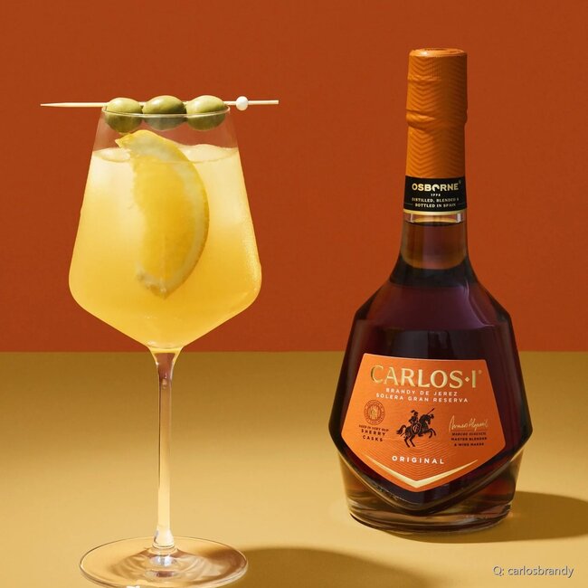 Carlos I Brandy 1 l 40 % vol