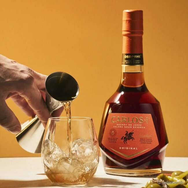 Carlos I Brandy 1 l 40 % vol