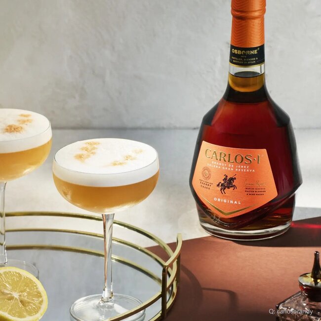 Carlos I Brandy 1 l 40 % vol