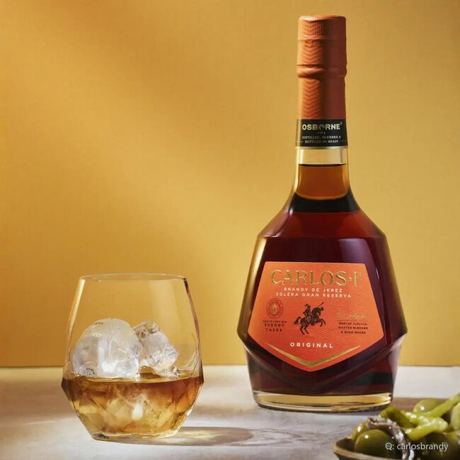 Carlos I Brandy 1 l 40 % vol