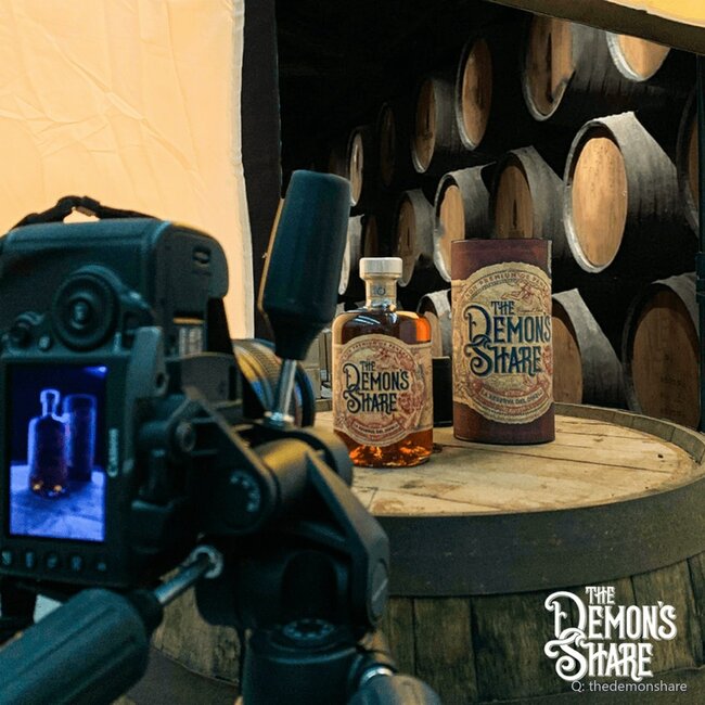 The Demon's Share El Oro del Diablo 3 Years Old 0,7 l 40 % vol