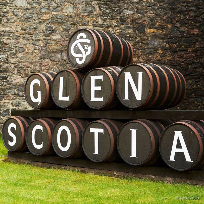Glen Scotia 25 Years Old Campbeltown Single Malt Scotch Whisky 0,7 l 48,8 % vol
