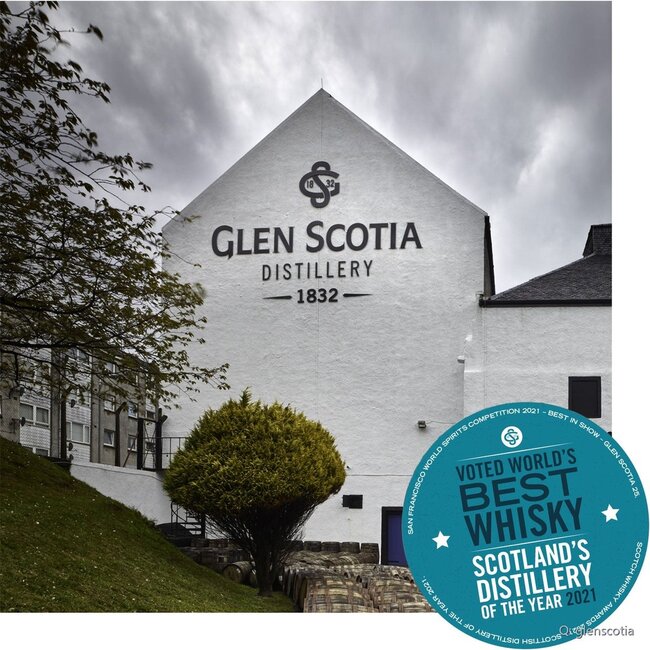 Glen Scotia 25 Years Old Campbeltown Single Malt Scotch Whisky 0,7 l 48,8 % vol