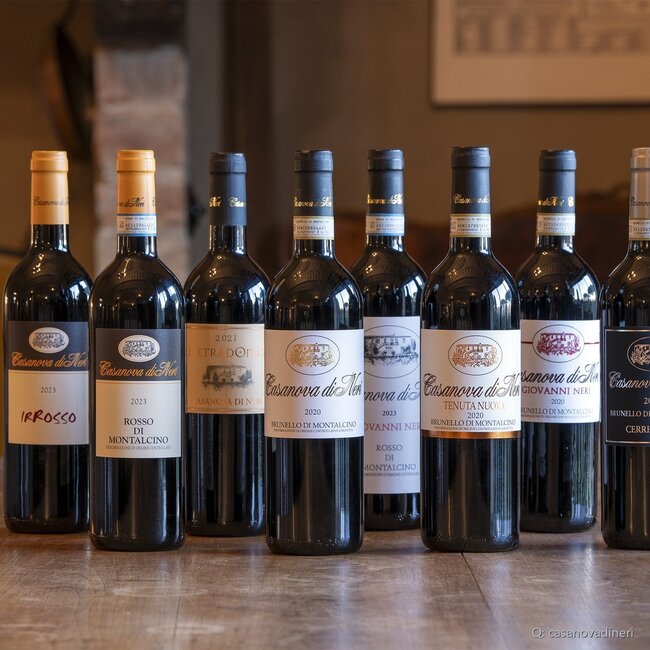 Brunello di Montalcino DOCG Tenuta Nuova 2019 0,75 l