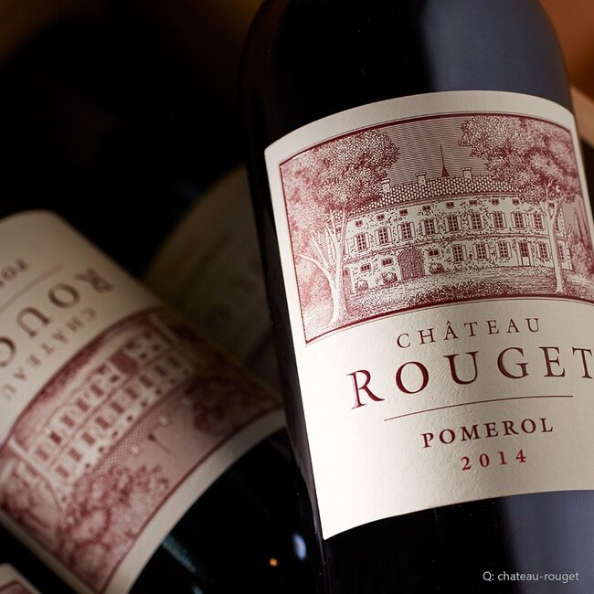 Château Rouget Pomerol 2021 0,75 l