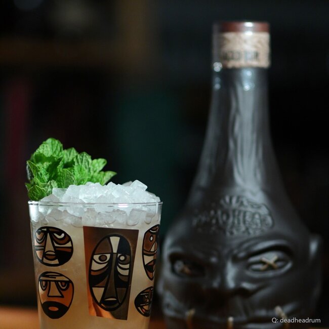 Deadhead 6 Years Old Rum 0,7 l 40 % vol