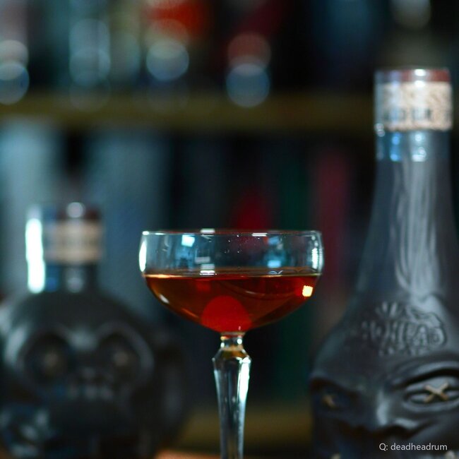 Deadhead 6 Years Old Rum 0,7 l 40 % vol