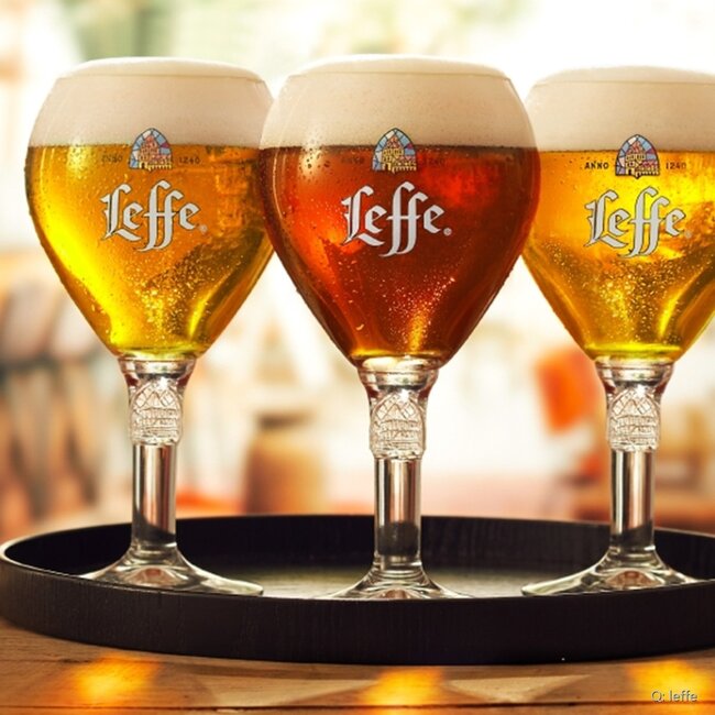 Leffe Blonde - 12er 0,33 l 6,6 % vol