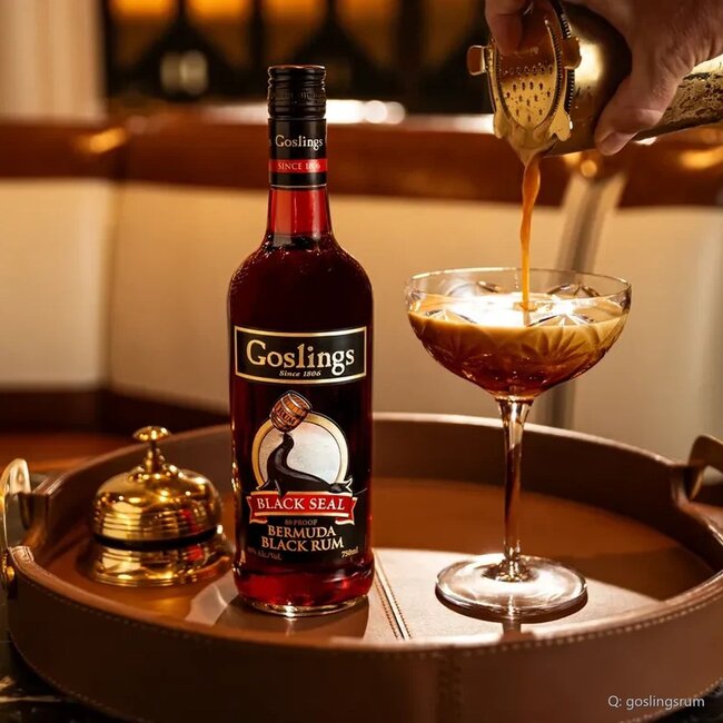 Goslings Papa Seal Single Barrel Bermuda Rum 0,7 l 41,5 % vol