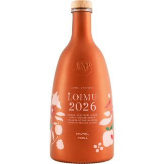 Lignell und Piispanen / Finnland, Kuopio Loimu Glögi Vintage 2026 Glühwein 0.75 l 15% vol