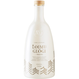 Lignell und Piispanen / Finnland, Kuopio Loimu Glögi White Edition Glühwein 0.75 l 15% vol