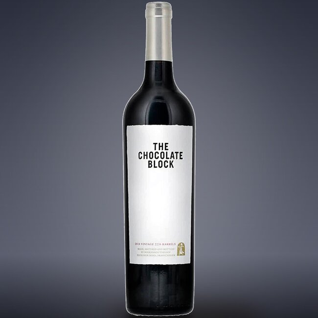 Boekenhoutskloof The Chocolate Block 2024 0,75 l