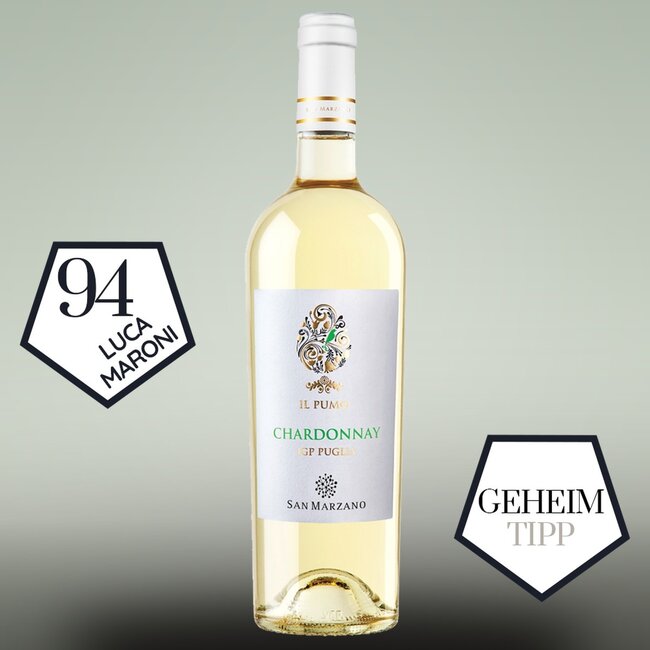 Il Pumo Chardonnay Puglia IGP 2025 0,75 l