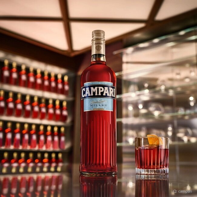 Campari Negroni Ready to Enjoy 0,5 l 26 % vol