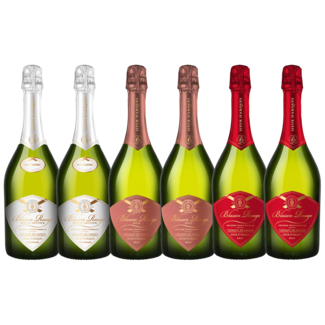 Sieur d'Arques / Frankreich, Languedoc  Blason Rouge Cremant de Limoux Set, 6 x 0,75 l 12 bis 12,5 % vol