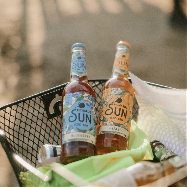 Richard's Sun Iced Tea Set „Die Fruchtigen Fünf“ 5 x 0,33 l *