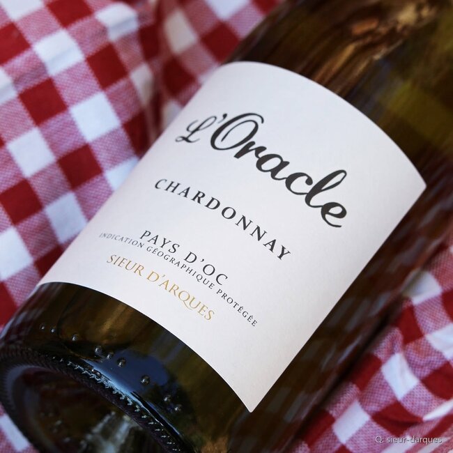 L'Oracle Chardonnay IGP Pays d'Oc 0,75 l