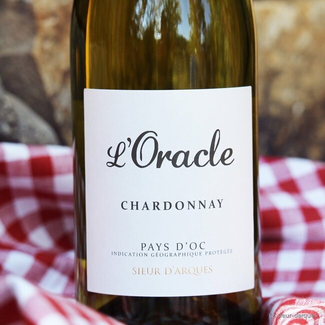 L'Oracle Chardonnay IGP Pays d'Oc 0,75 l