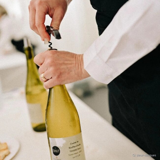 Toques & Clochers Clocher de Rouffiac d'Aude Pierre Teisseire Chardonnay Réserve 2016 0,75 l