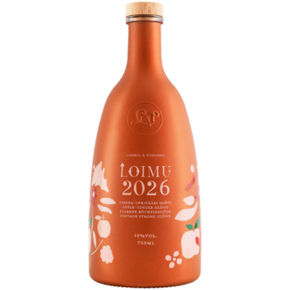 Lignell und Piispanen / Finnland, Kuopio Loimu Glögi Vintage 2026 Glühwein 0,75 l 15 % vol