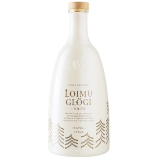 Lignell und Piispanen / Finnland, Kuopio Loimu Glögi White Edition Glühwein 0,75 l 15 % vol
