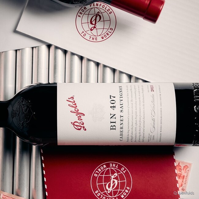 Bin 407 Cabernet Sauvignon 2022 0,75 l