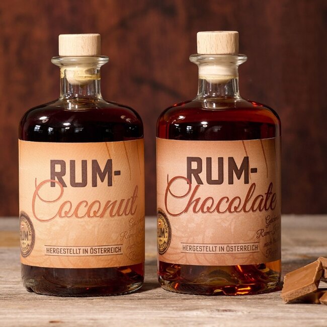 Prinz Kaiser Rum Likör Set 3 x 0,5 l 40 % vol