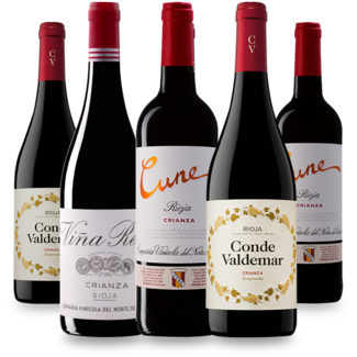 CVNE / Spanien, Rioja Rioja Crianza Set 6 x 0,75 l