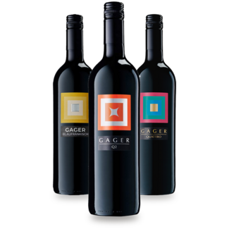 Gager / Österreich, Burgenland, Deutschkreutz Gager Tasting Set 3 x 0,75 l