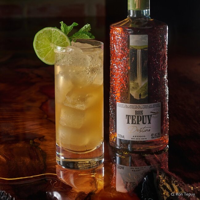 Ron Tepuy Destino Rum 0,7 l 40 % vol