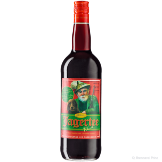 Feinbrennerei Prinz / Österreich, Vorarlberg, Hörbranz Original Jagertee 1 l 40 % vol