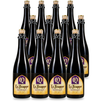 La Trappe / Niederlande, Berkel-Enschot La Trappe Quadrupel 12 × 0,33 l 10 % vol