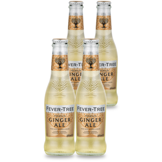 Fever-Tree / England, London Premium Ginger Ale 4er 0,2 l