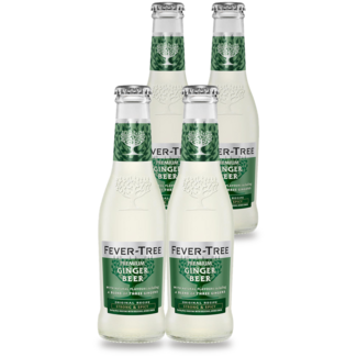 Fever-Tree / England, London Premium Ginger Beer 4er 0,2 l