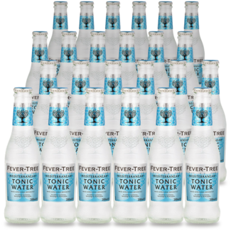 Fever-Tree / England, London Mediterranean Tonic Water 24er 0,2 l