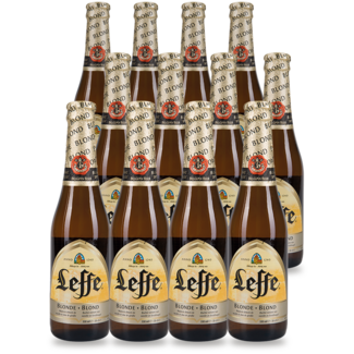 Leffe / Belgien, Leuven Leffe Blonde - 12er 0,33 l 6,6 % vol