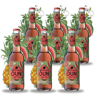 Richard's Sun / Deutschland, Berlin Richard's Sun Iced Tea Watermelon & Pineapple 6 x 0,33 l *