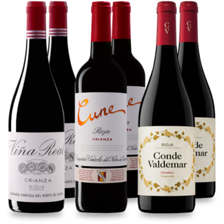CVNE / Spanien, Rioja Rioja Crianza Set 6 x 0,75 l