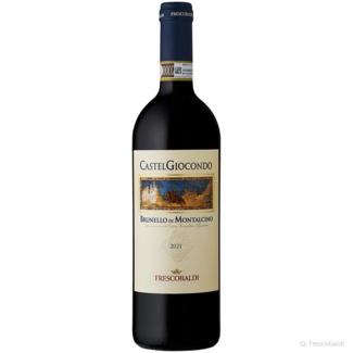 Frescobaldi / Italien, Toskana, Florenz CastelGiocondo Brunello di Montalcino DOCG 2021 0,75 l