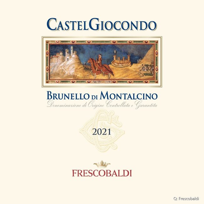CastelGiocondo Brunello di Montalcino DOCG 2021 0,75 l